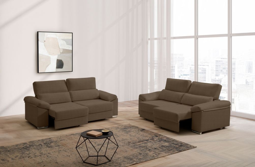 Sofá de tela Kevin de HOME - principal