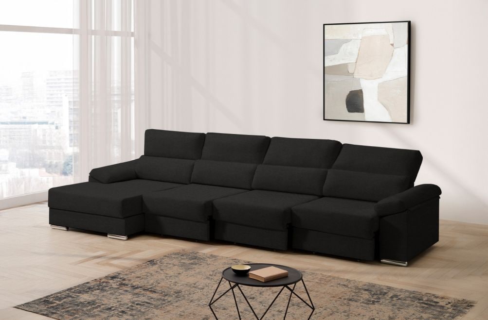 Sofá de tela Kevin Plus de HOME - principal