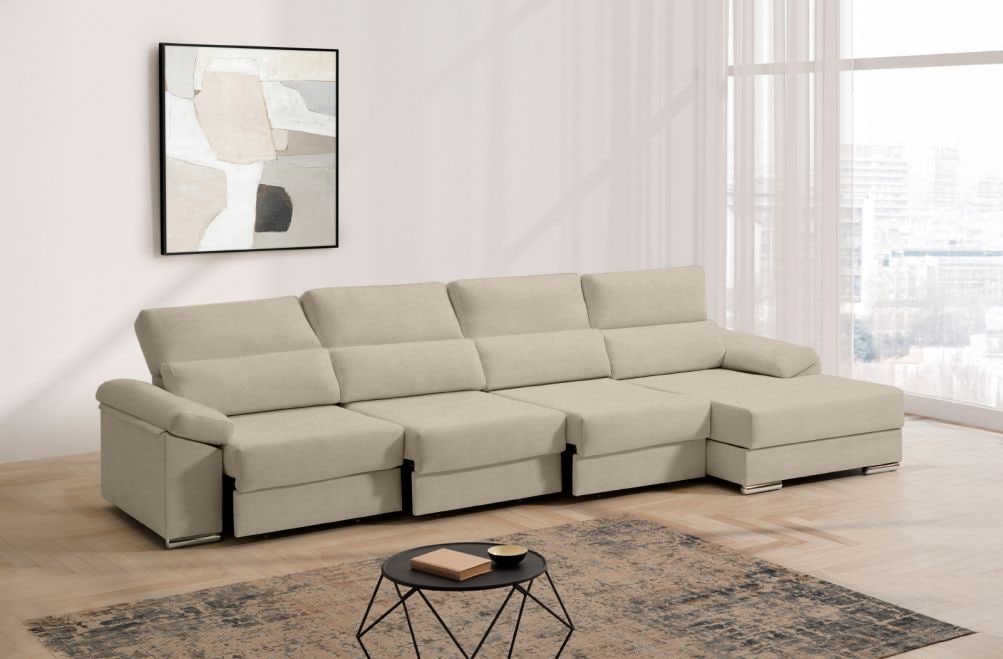 Sofá de tela Kevin Plus de HOME - principal