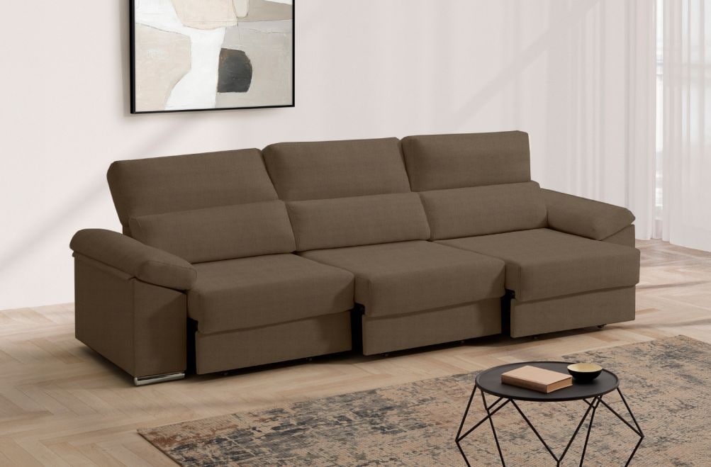 Sofá de tela Kevin Plus de HOME - principal