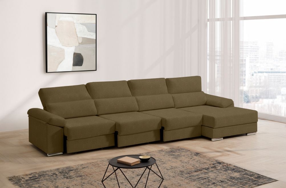 Sofá de tela Kevin Plus de HOME - principal