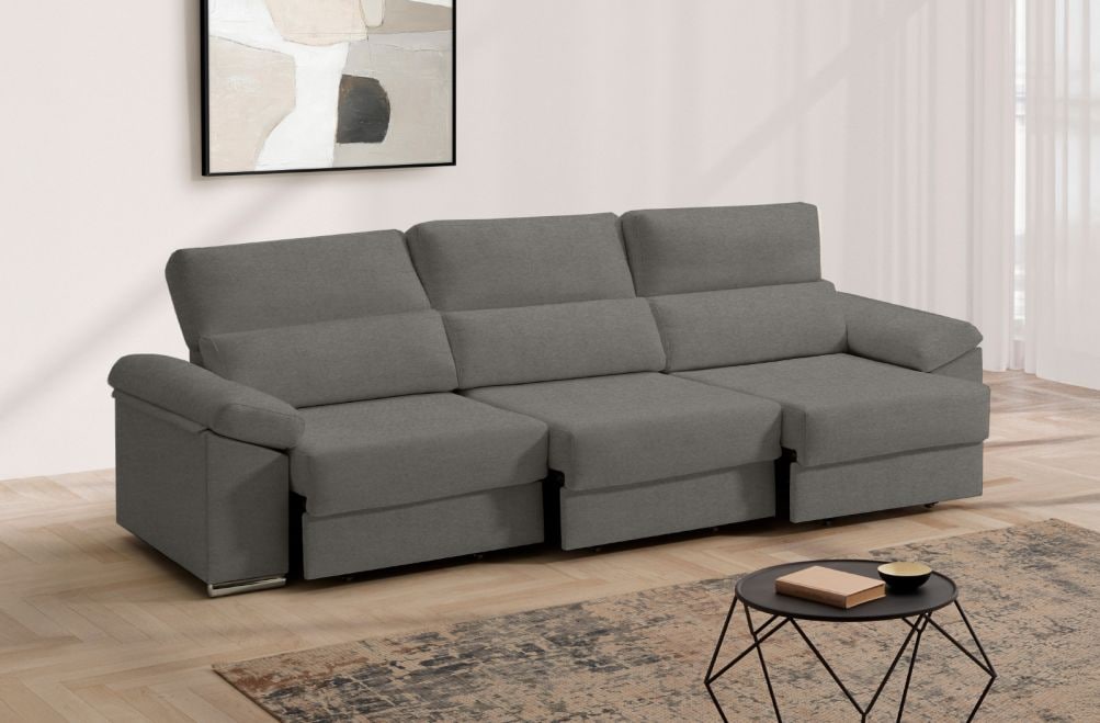 Sofá de tela Kevin Plus de HOME - principal