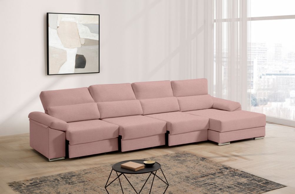 Sofá de tela Kevin Plus de HOME - principal