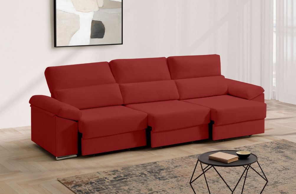 Sofá de tela Kevin Plus de HOME - principal