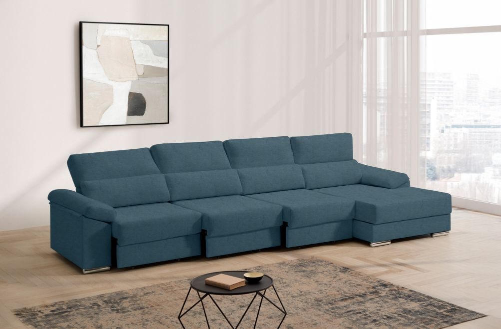 Sofá de tela Kevin Plus de HOME - principal