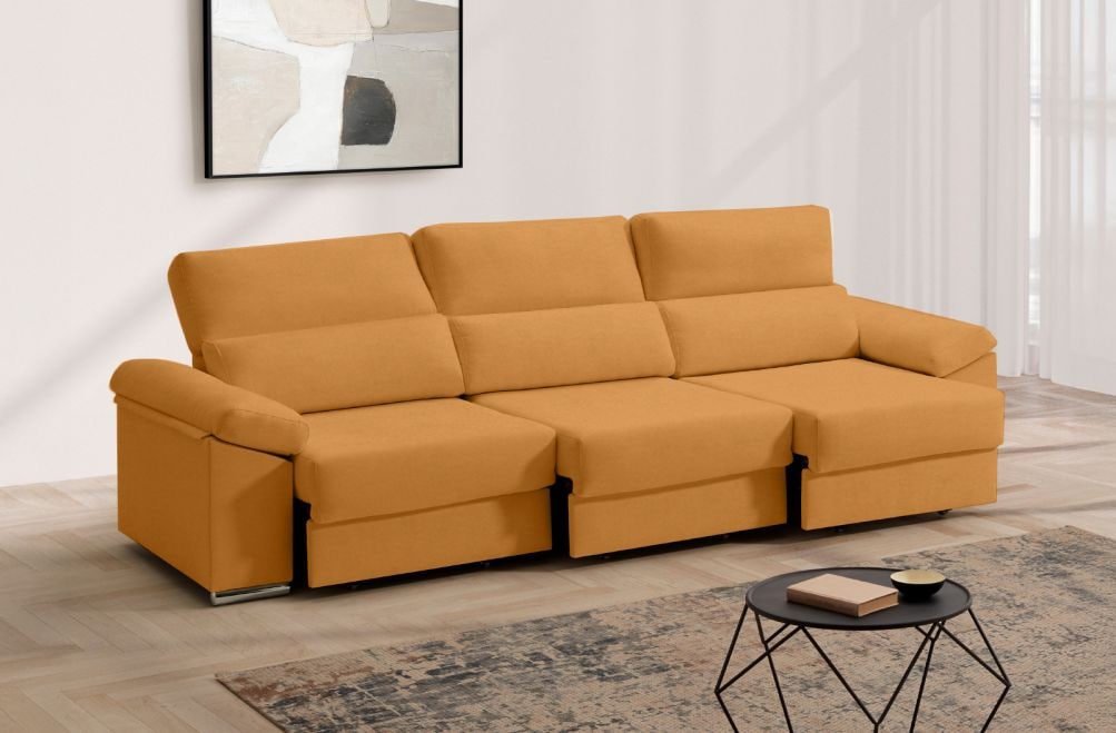 Sofá de tela Kevin Plus de HOME - principal