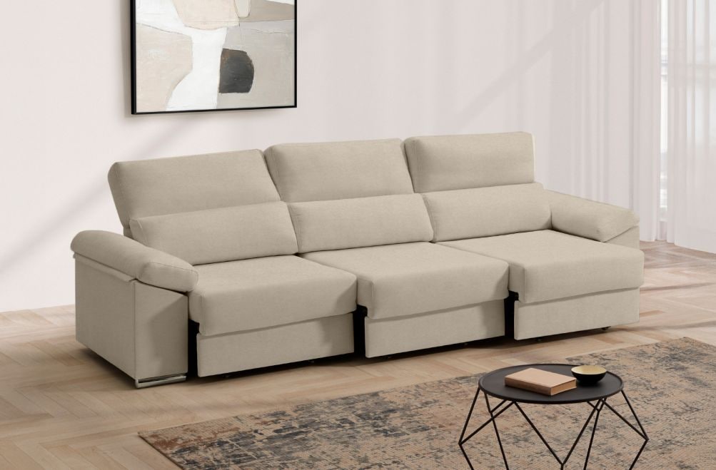 Sofá de tela Kevin Plus de HOME - principal