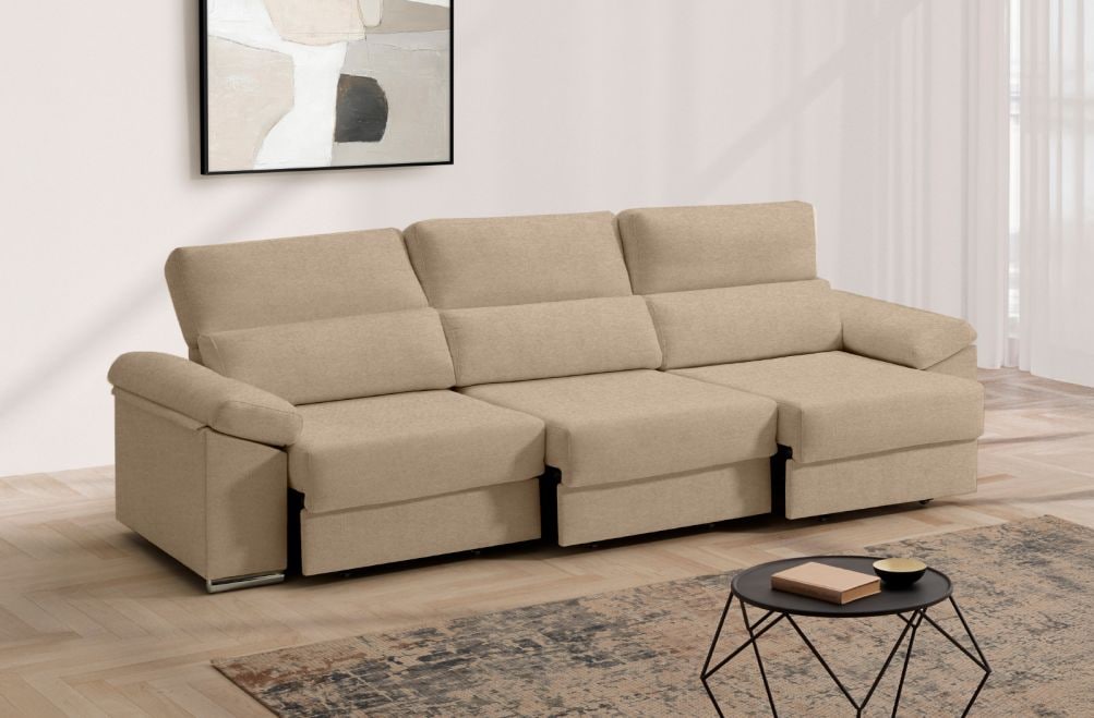 Sofá de tela Kevin Plus de HOME - principal