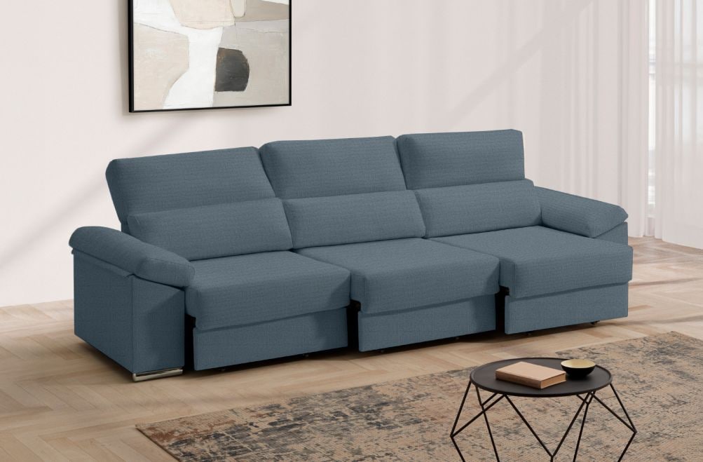 Sofá de tela Kevin Plus de HOME - principal