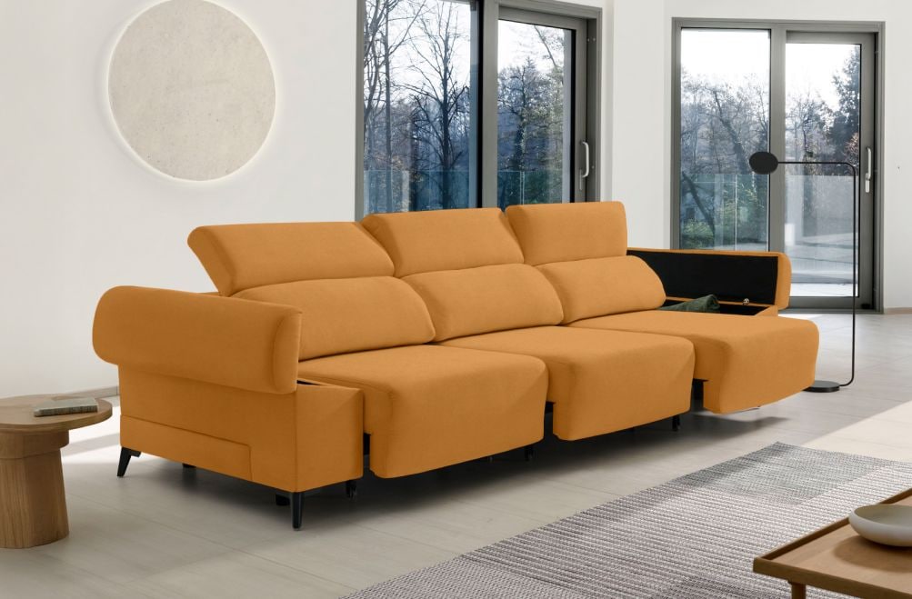 Sofá de tela Corsa Plus de HOME - principal