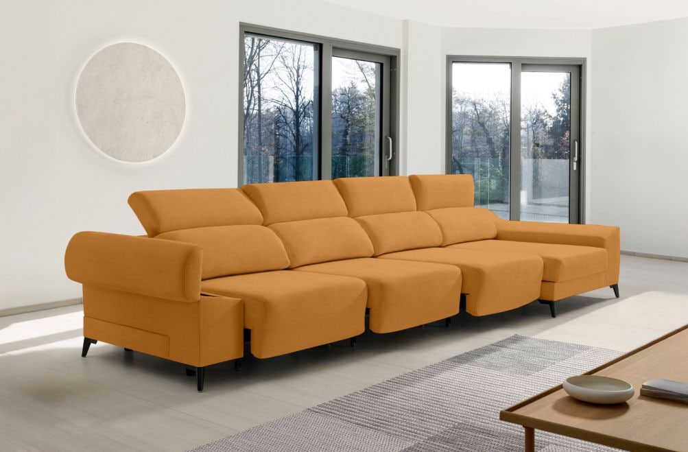 Sofá de tela Corsa Plus de HOME - principal