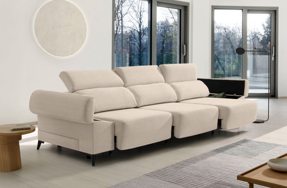 Sofá de tela Corsa Plus de HOME - principal