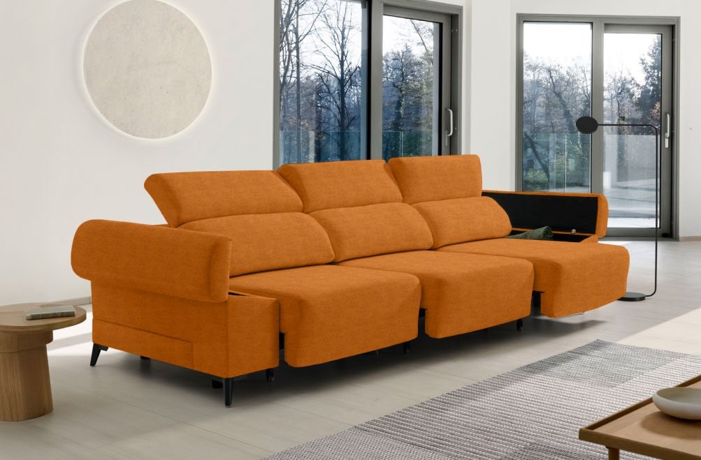 Sofá de tela Corsa Plus de HOME - principal