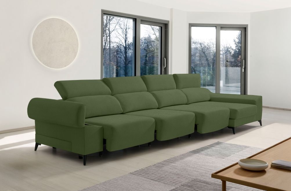 Sofá de tela Corsa Plus de HOME - principal