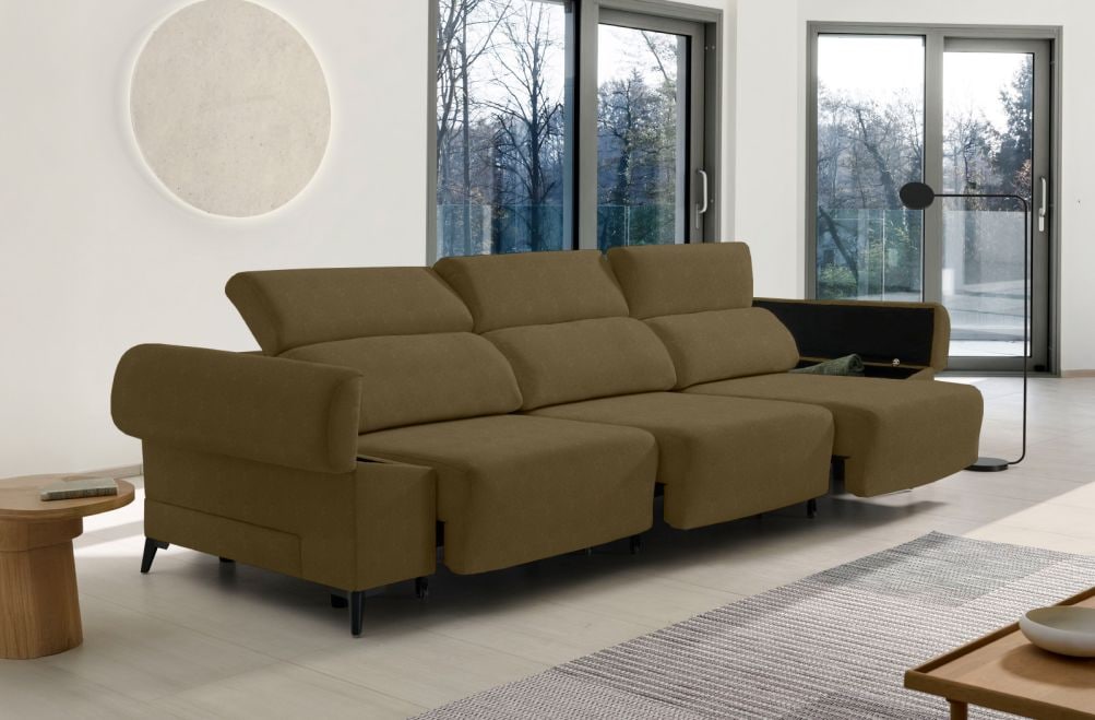 Sofá de tela Corsa Plus de HOME - principal