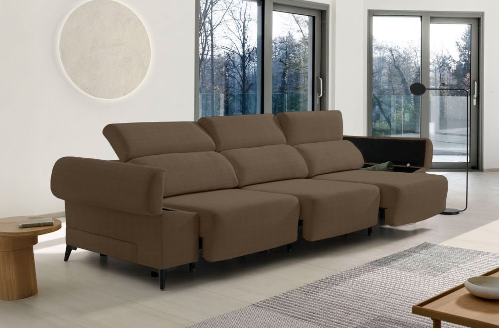 Sofá de tela Corsa Plus de HOME - principal