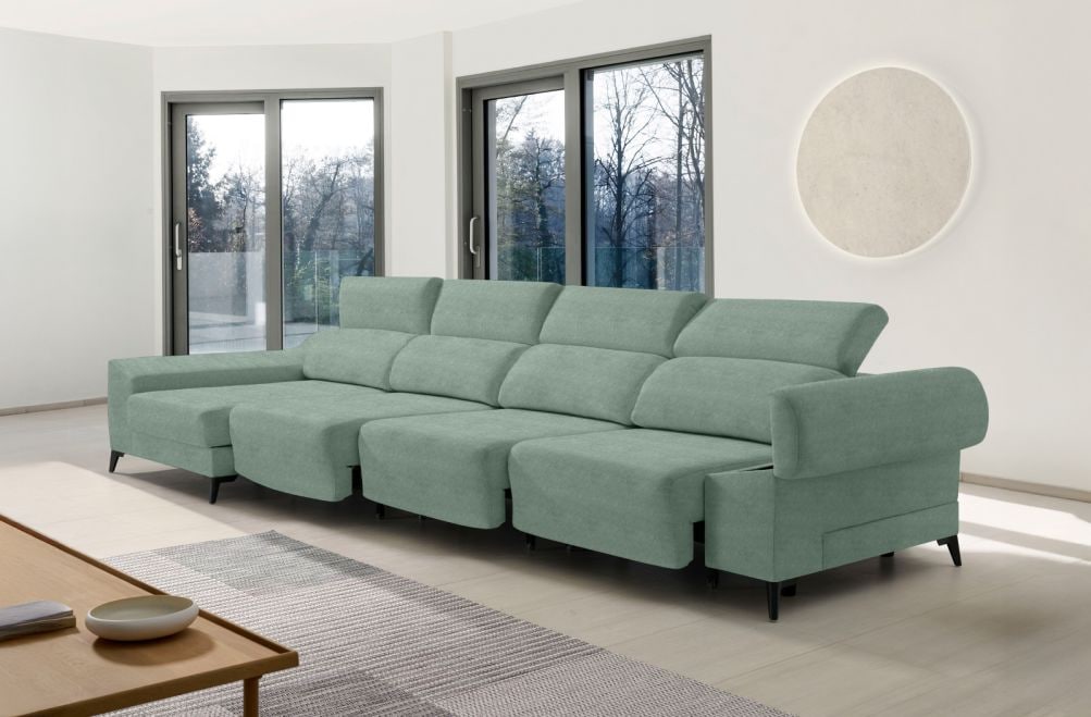 Sofá de tela Corsa Plus de HOME - principal