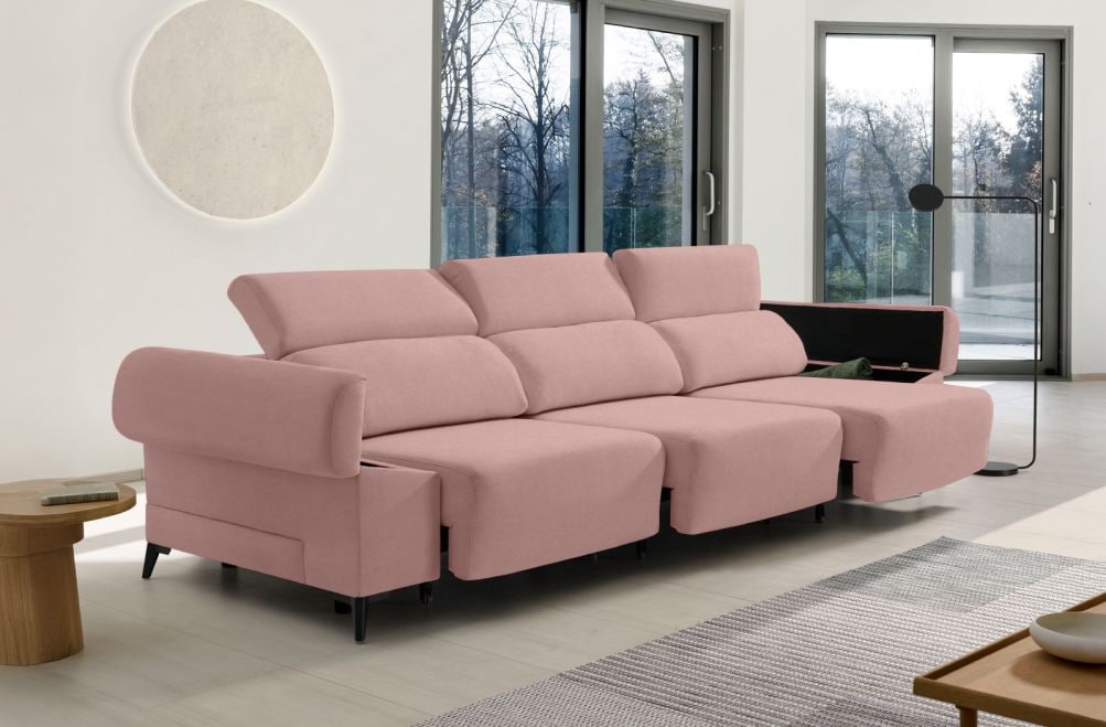 Sofá de tela Corsa Plus de HOME - principal