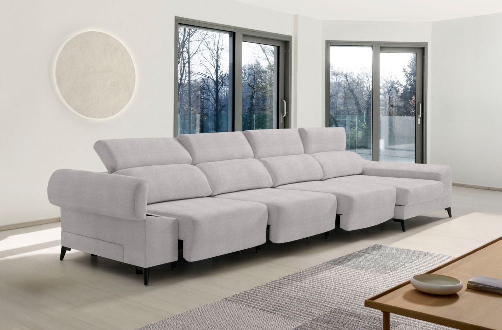 Sofá de tela Corsa Plus de HOME - principal