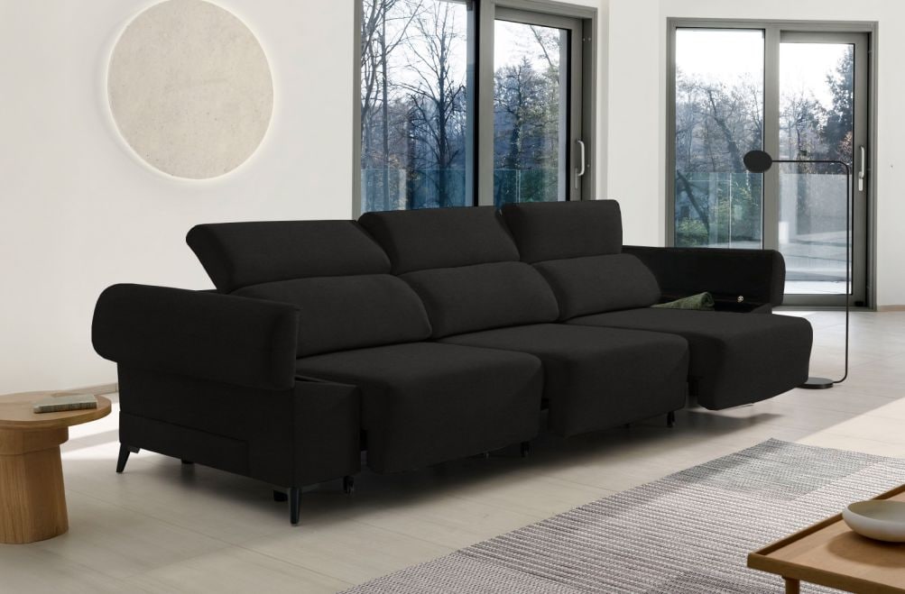 Sofá de tela Corsa Plus de HOME - principal