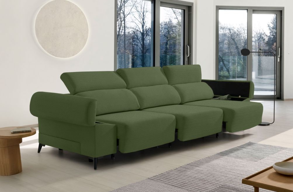 Sofá de tela Corsa Plus de HOME - principal