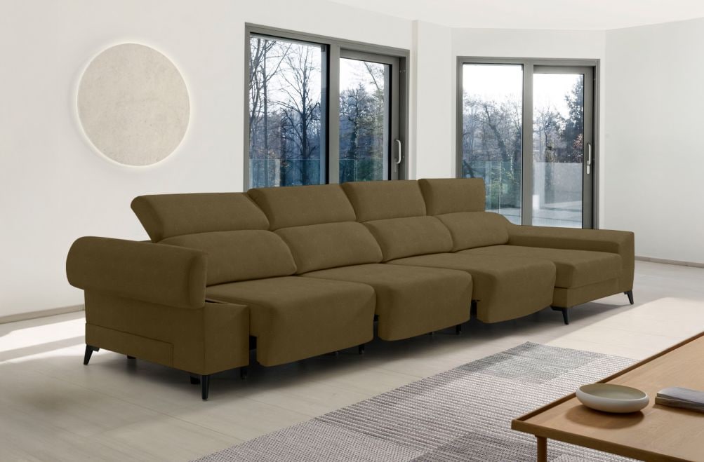 Sofá de tela Corsa Plus de HOME - principal