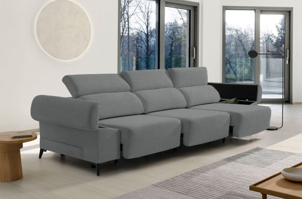 Sofá de tela Corsa Plus de HOME - principal