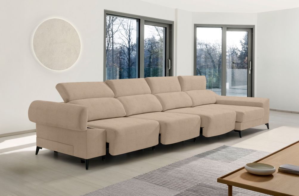 Sofá de tela Corsa Plus de HOME - principal