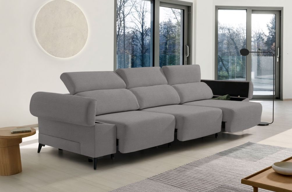 Sofá de tela Corsa Plus de HOME - principal