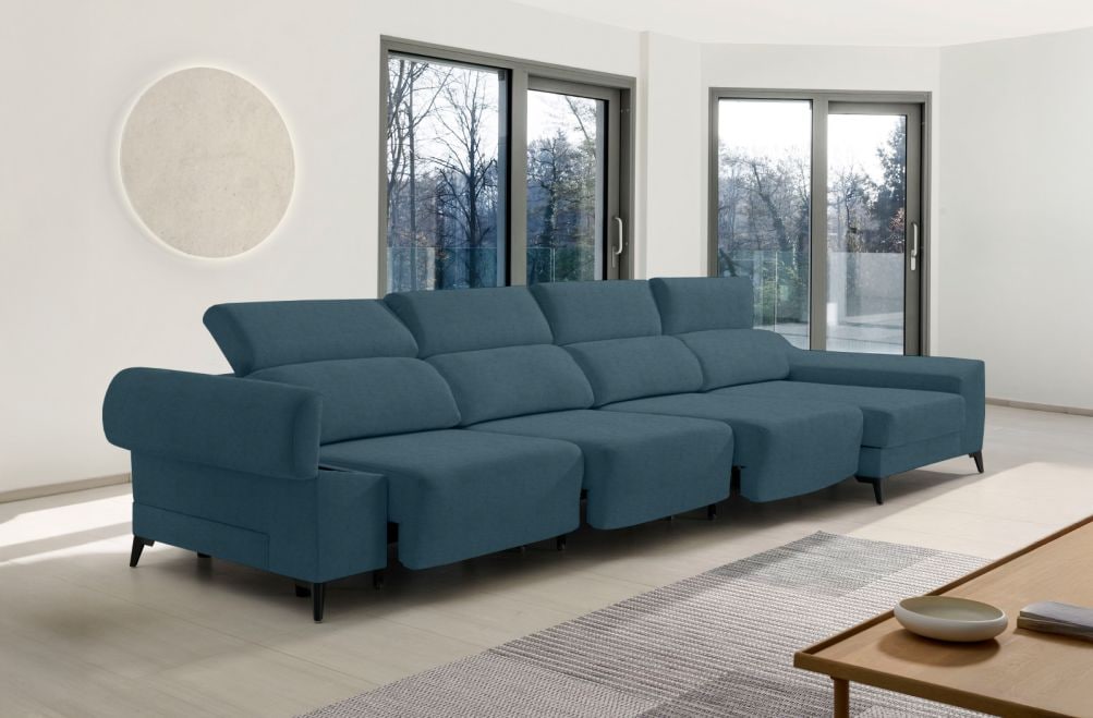 Sofá de tela Corsa Plus de HOME - principal