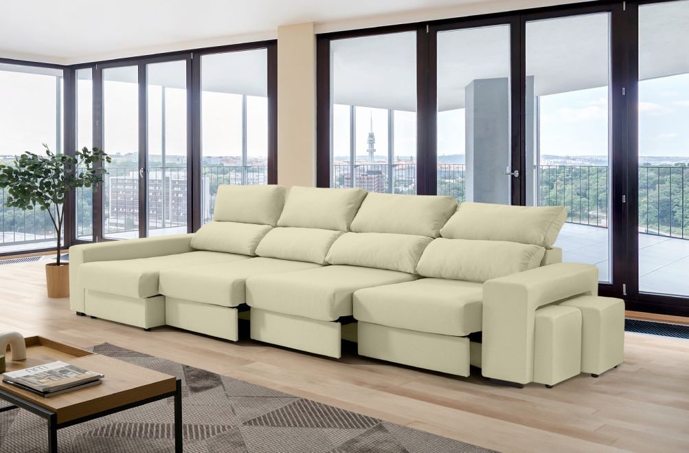 Sofá de tela Marla Plus de HOME - principal