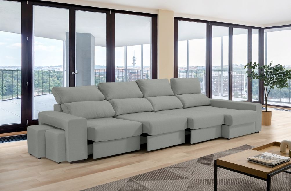 Sofá de tela Marla Plus de HOME - principal