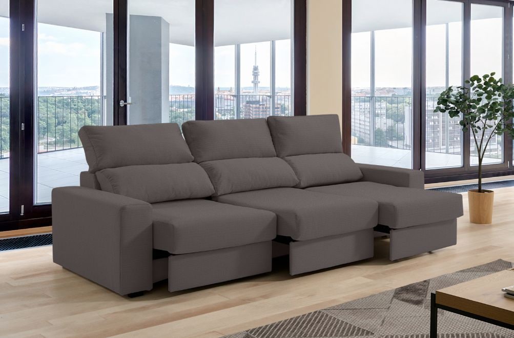 Sofá de tela Marla Plus de HOME