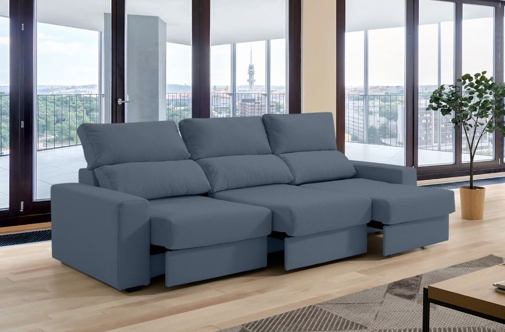 Sofá de tela Marla Plus de HOME - principal