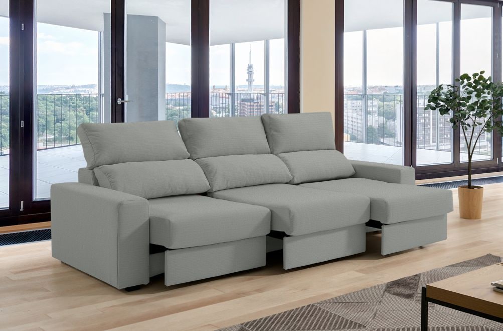 Sofá de tela Marla Plus de HOME - principal