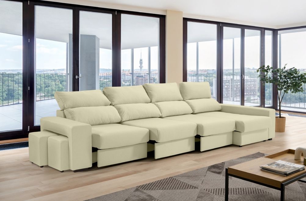 Sofá de tela Marla Plus de HOME - principal