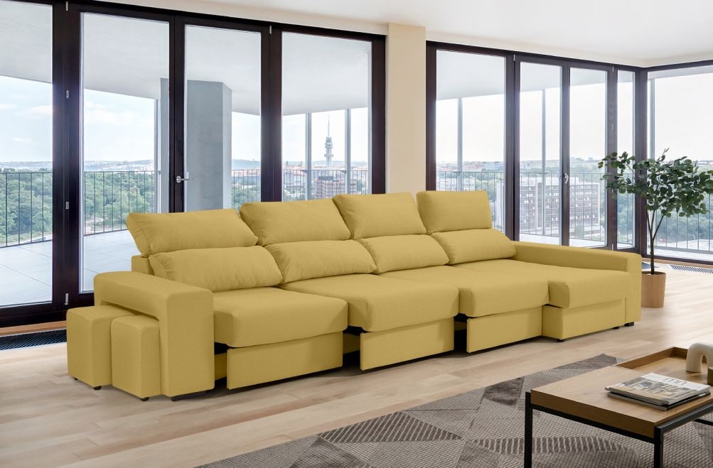 Sofá de tela Marla Plus de HOME - principal