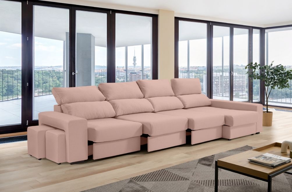 Sofá de tela Marla Plus de HOME - principal