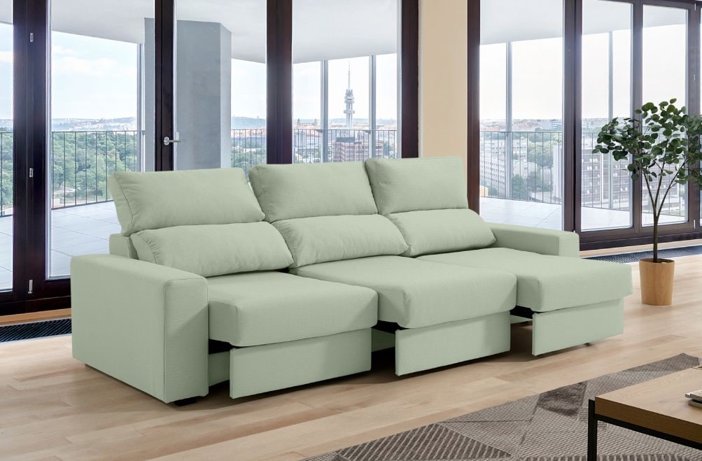 Sofá de tela Marla Plus de HOME - principal