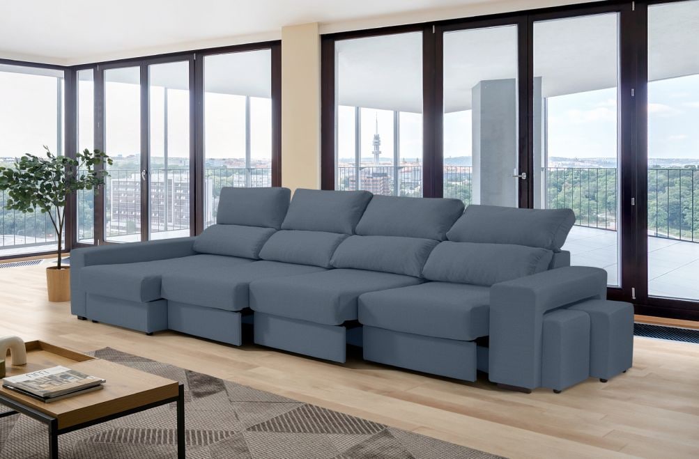 Sofá de tela Marla Plus de HOME - principal