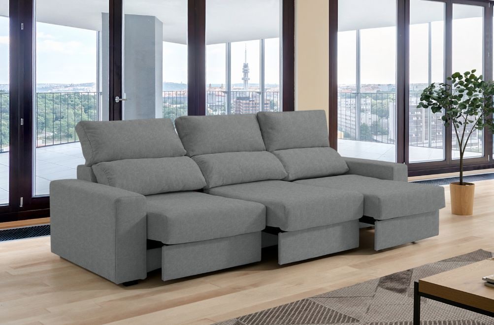 Sofá de tela Marla Plus de HOME - principal