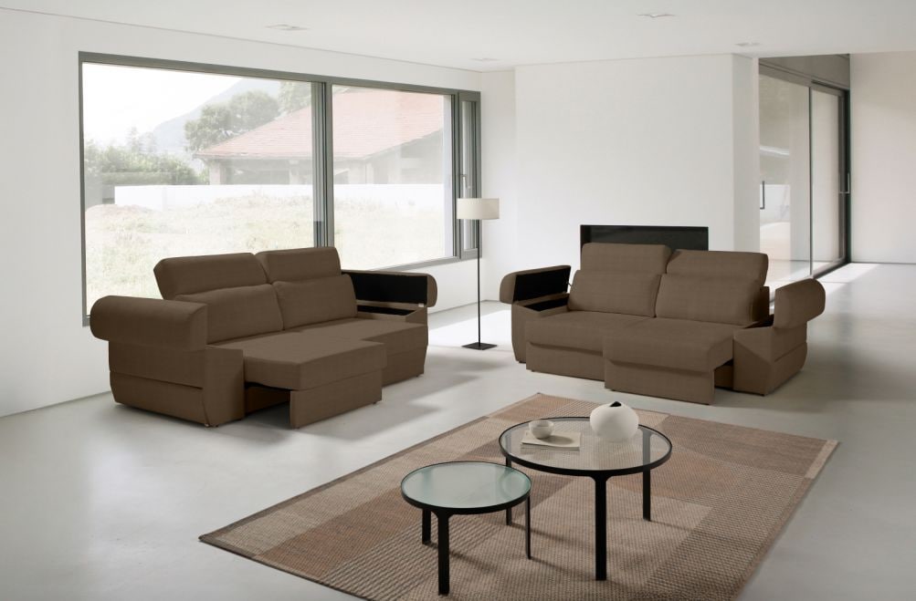 Sofá de tela Lucero de HOME - principal