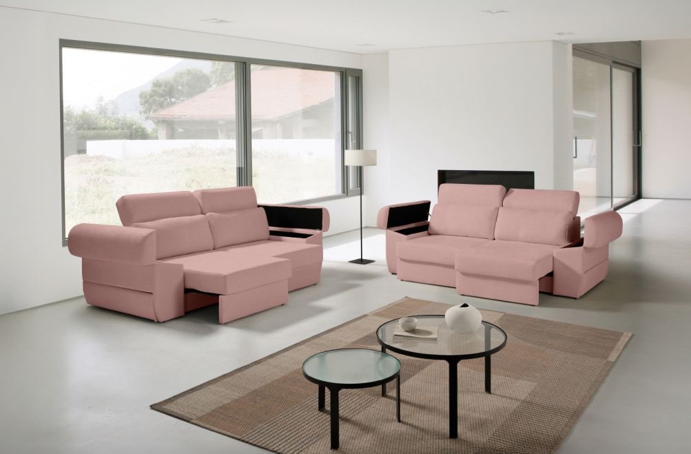 Sofá de tela Lucero de HOME - principal