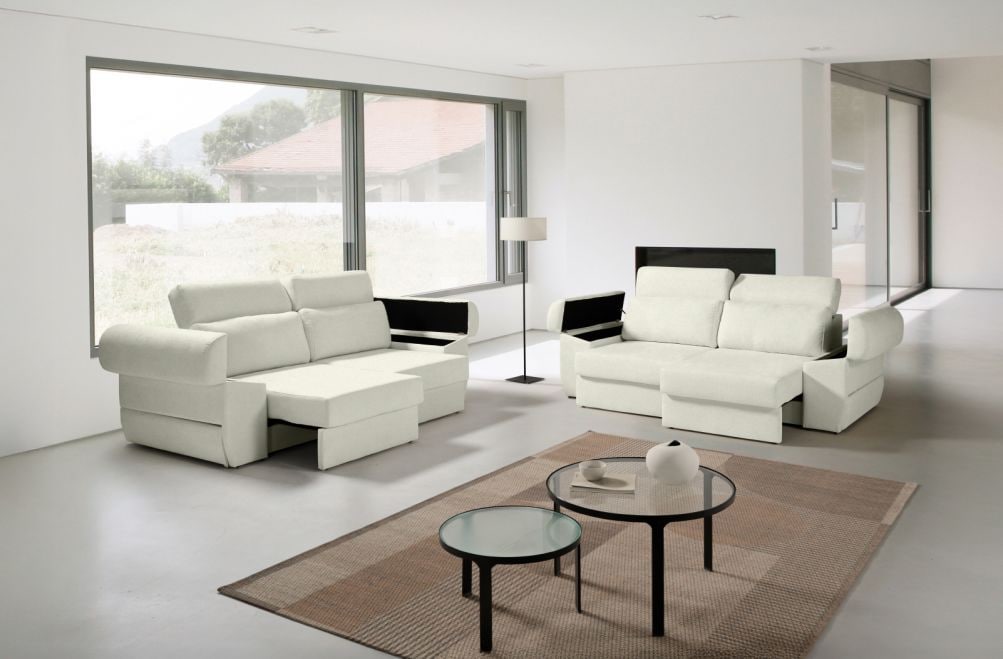 Sofá de tela Lucero de HOME - principal