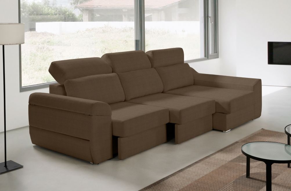 Sofá de tela Lucero de HOME - principal