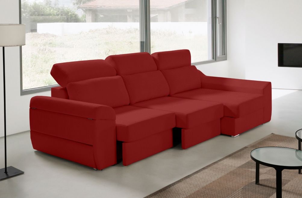 Sofá de tela Lucero de HOME - principal