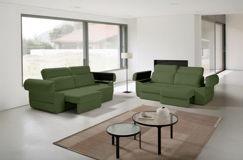 Sofá de tela Lucero de HOME - principal