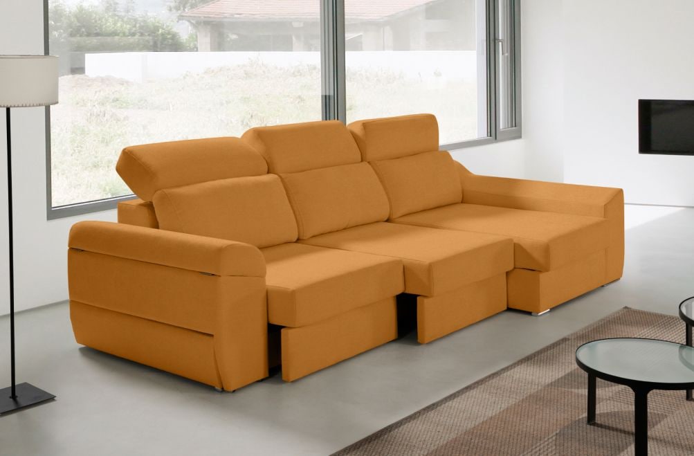 Sofá de tela Lucero de HOME - principal