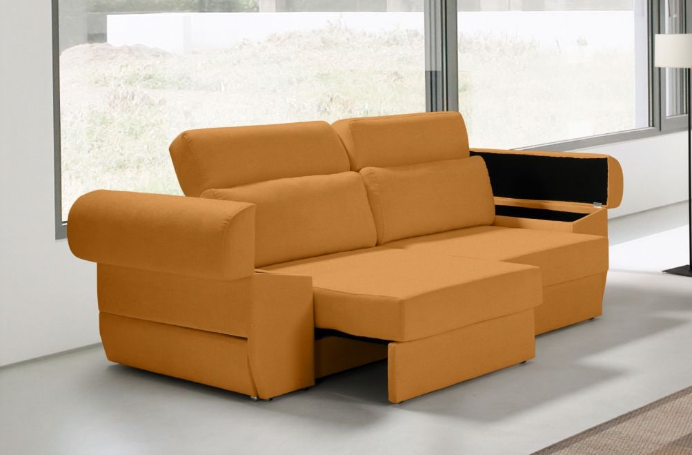 Sofá de tela Lucero de HOME - principal