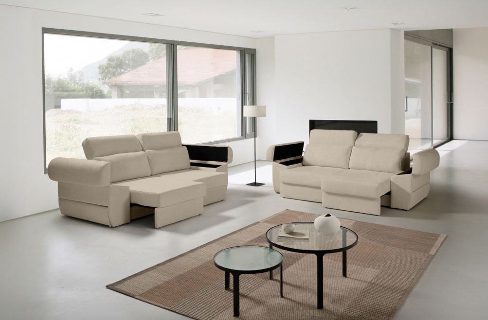 Sofá de tela Lucero de HOME - principal